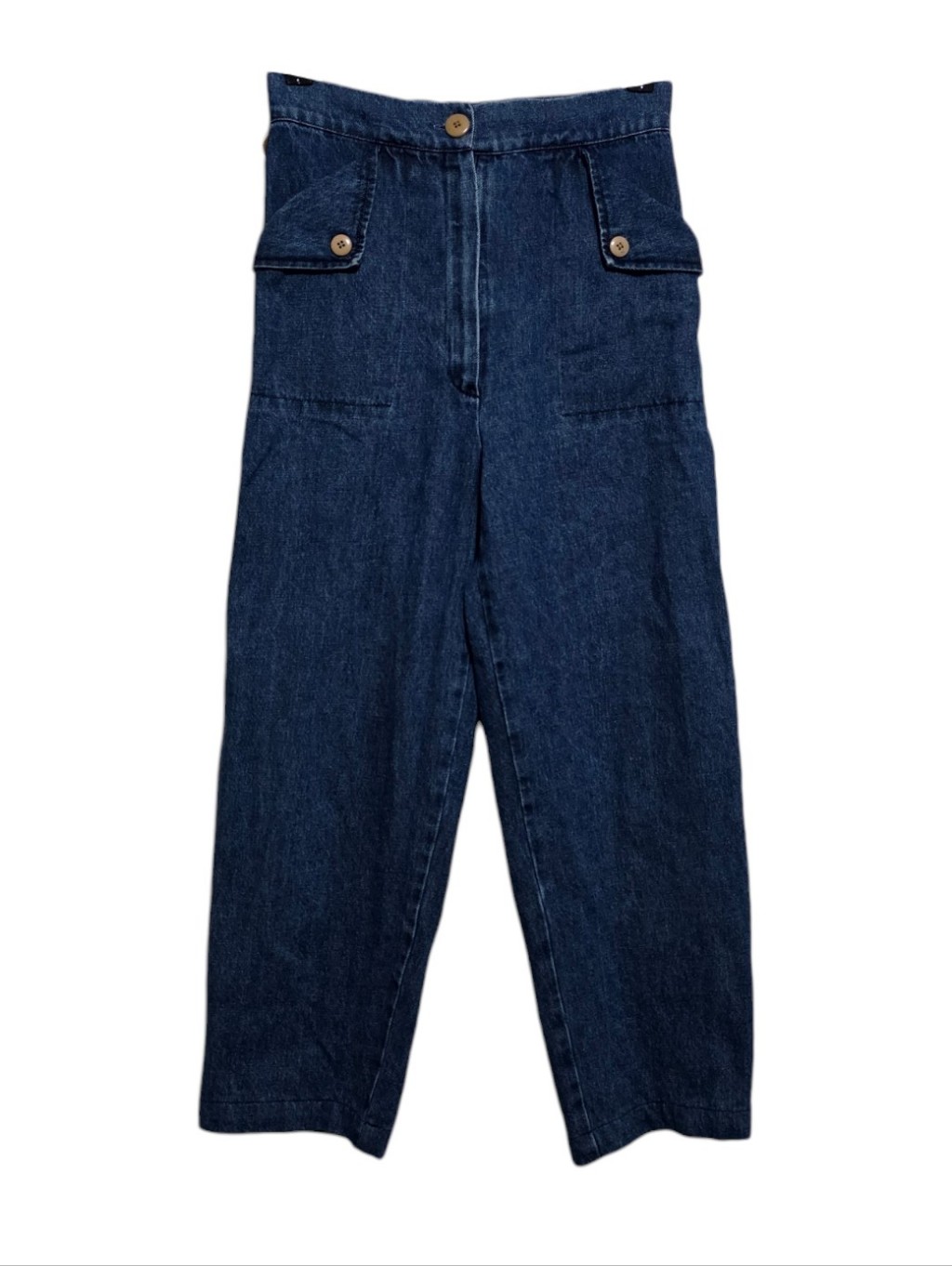 Ilana Kohn Mia Pant In Medium Wash Size 4